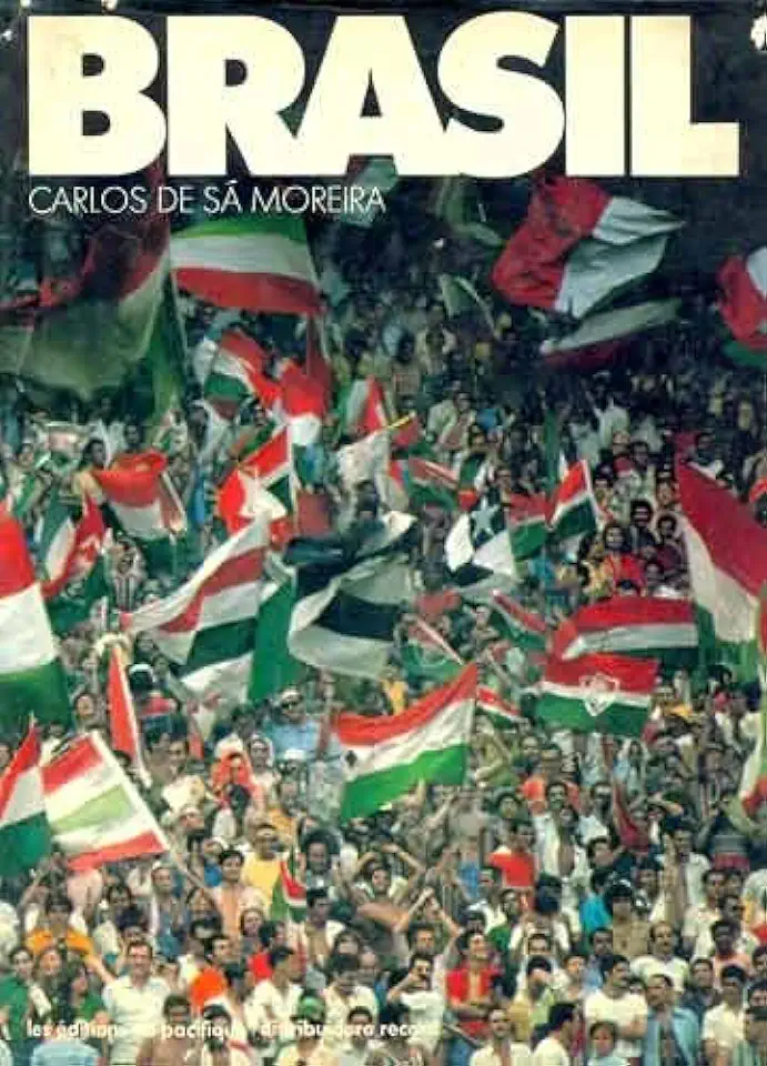 Capa do Livro Brazil - Carlos de Sá Moreira