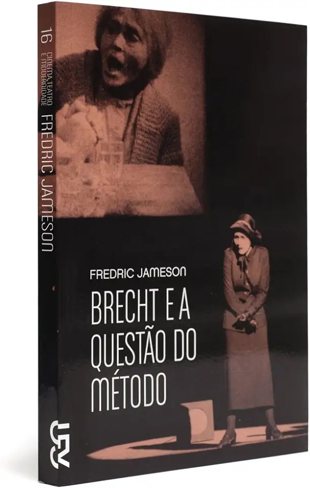 Capa do Livro Brecht e a Questão do Método - Fredric Jameson