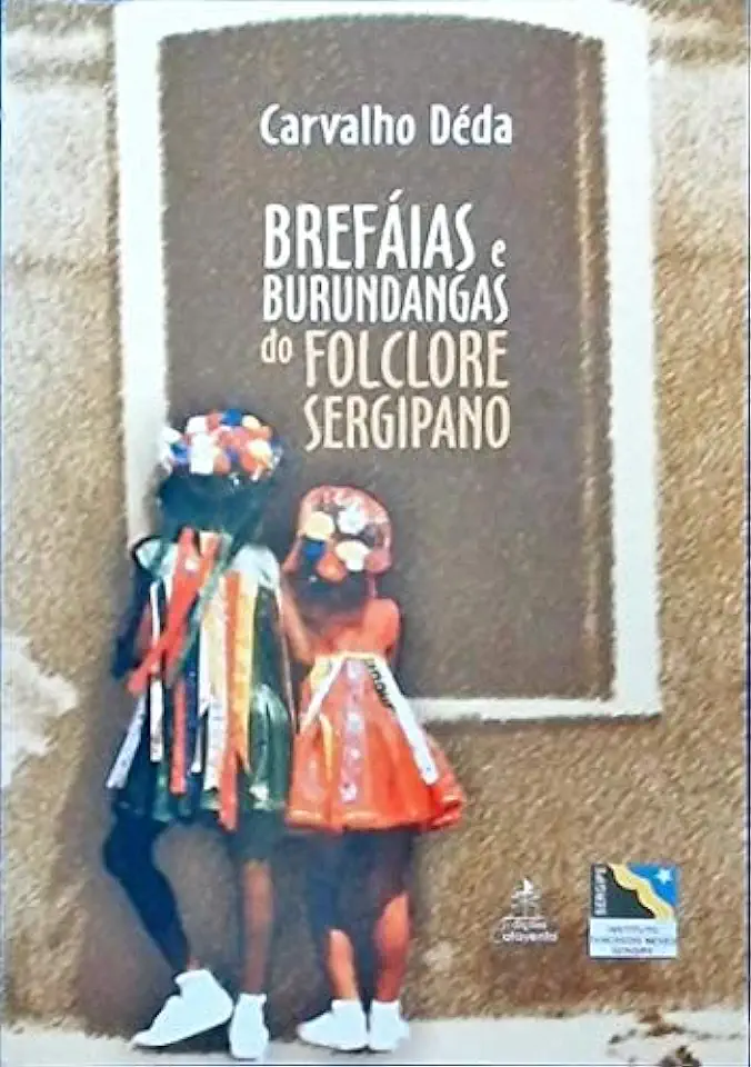 Capa do Livro Brefáias e Burundangas do Folclore Sergipano - Carvalho Deda