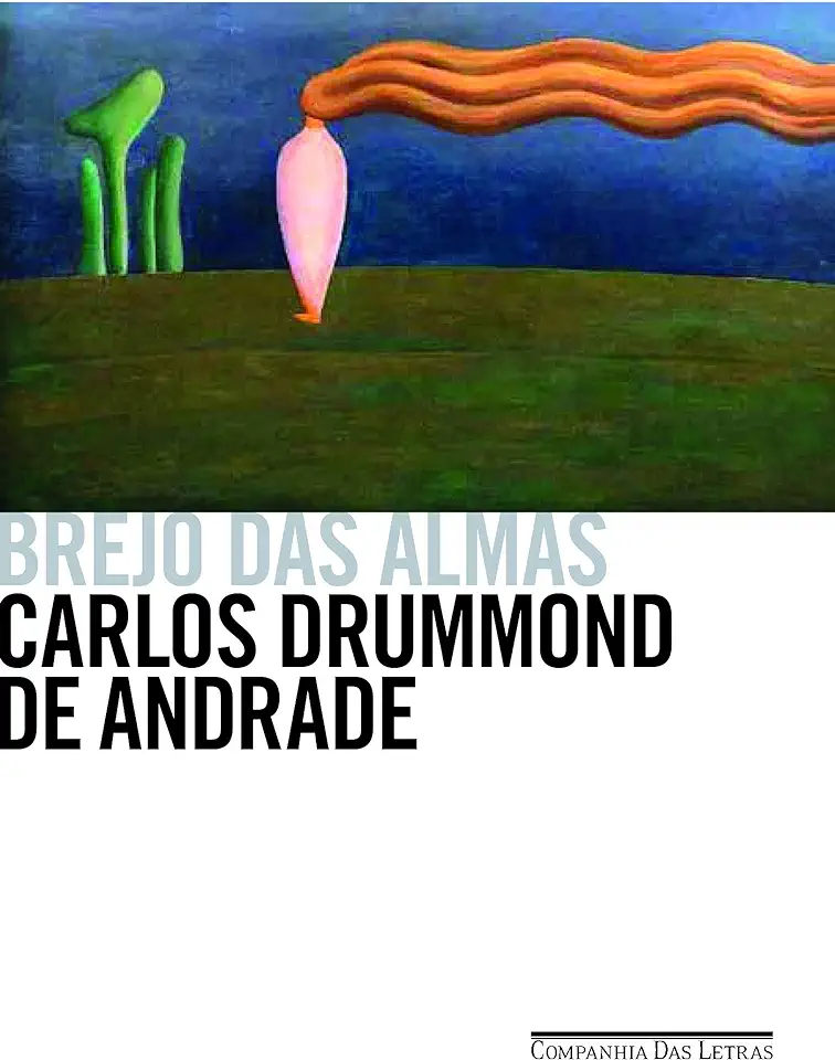 Capa do Livro Brejo das Almas - Carlos Drummond de Andrade
