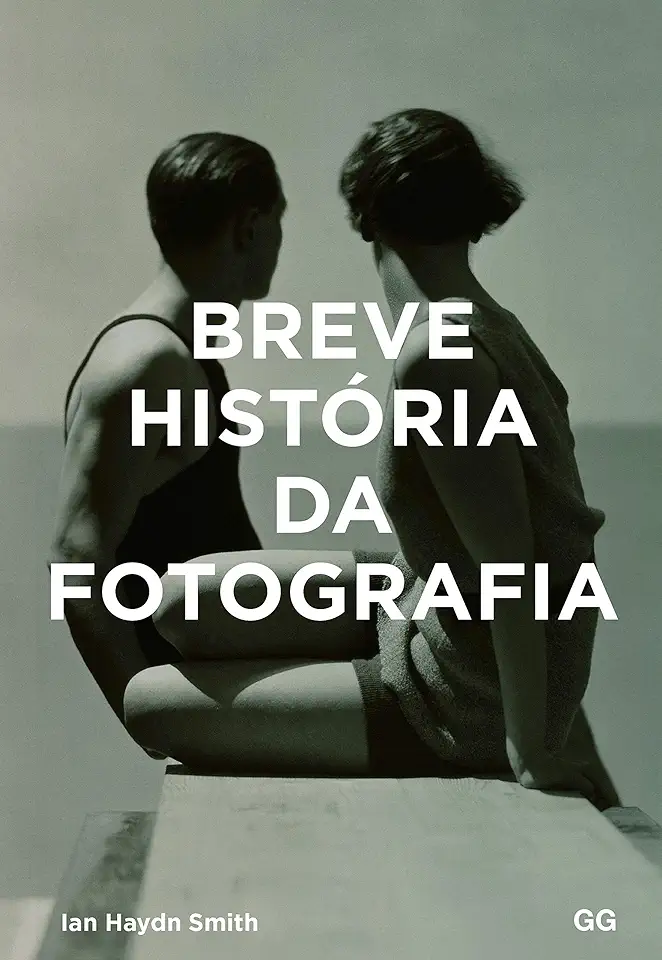 Capa do Livro Breve História da Fotografia - Haydn Smith