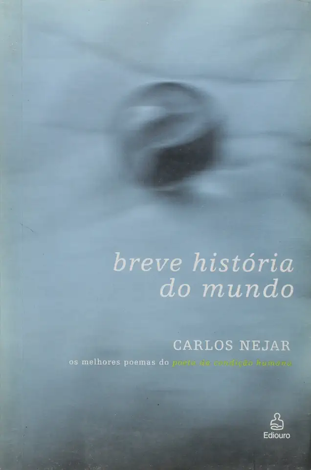 Capa do Livro Breve História do Mundo - Carlos Nejar