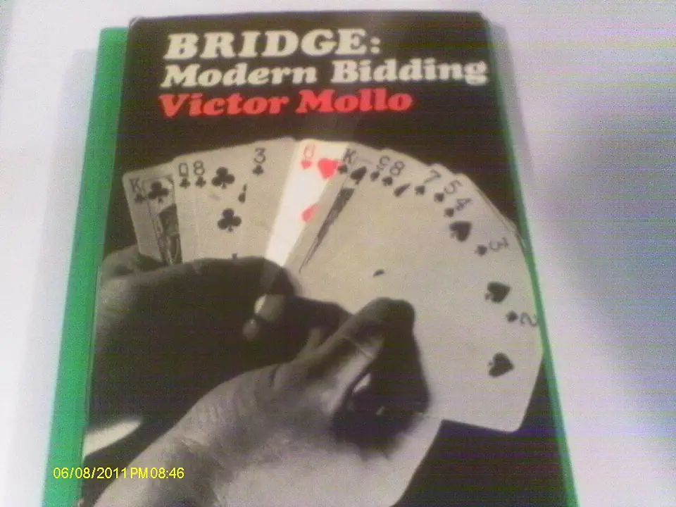 Capa do Livro Bridge: Modern Bidding - Victor Mollo