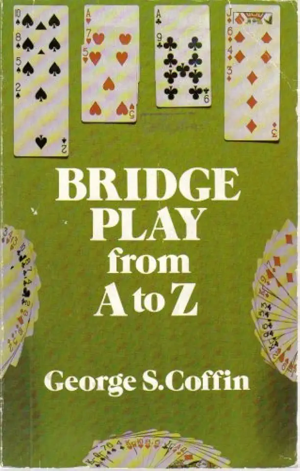 Capa do Livro Bridge Play From a to Z - George S Coffin