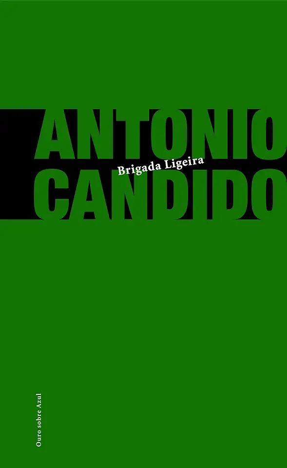 Capa do Livro Brigada Ligeira - Antonio Candido