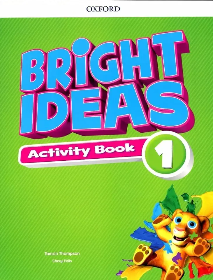 Capa do Livro Bright ideas 1 - activity book with online practice - Palin, Cheryl