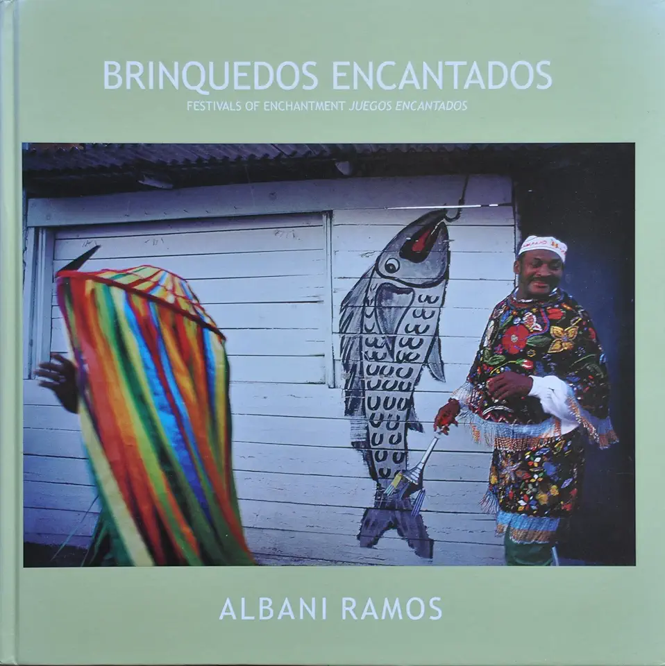 Capa do Livro Brinquedos Encantados - Albani Ramos