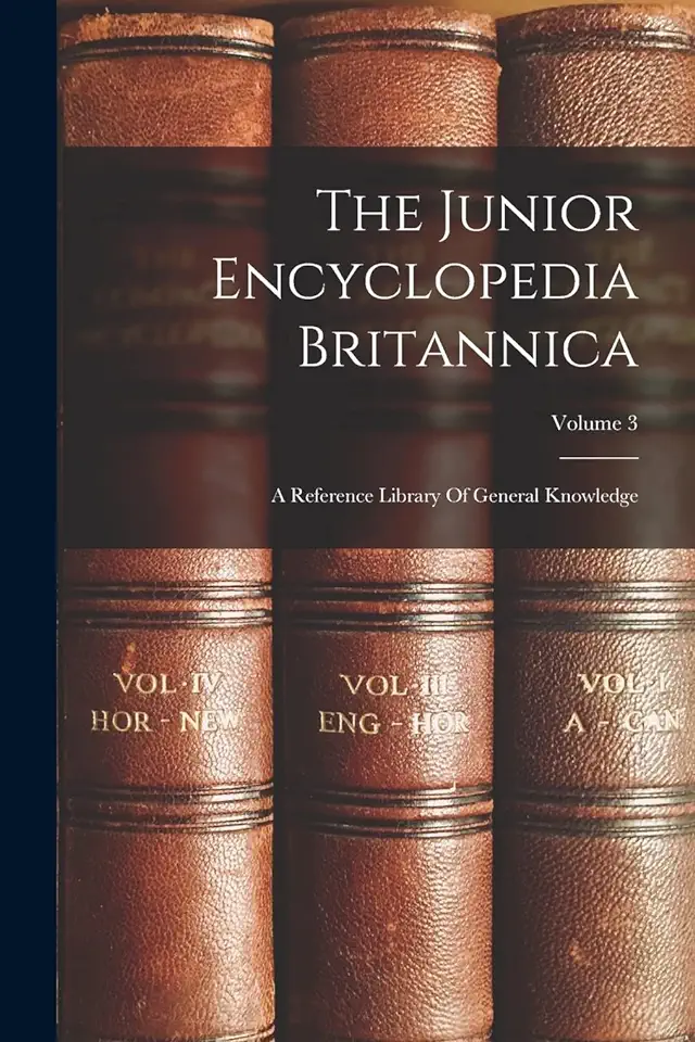 Capa do Livro Britannica Junior Volume 10 M - William Benton Publisher