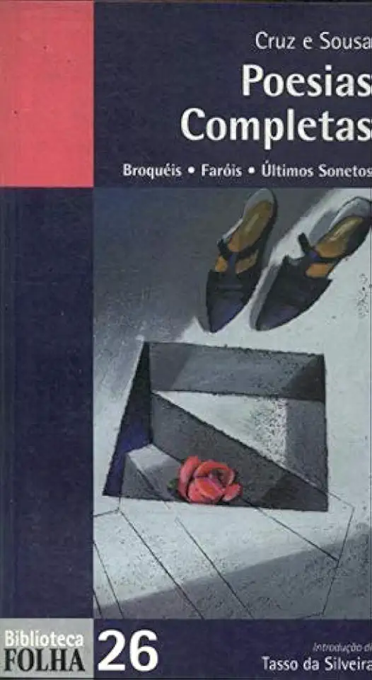 Capa do Livro Broquéis Faróis - Cruz e Sousa
