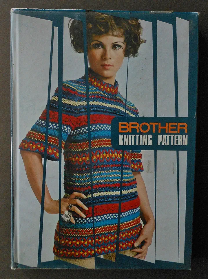 Capa do Livro Brother Knitting Pattern - Brother Knitting Society