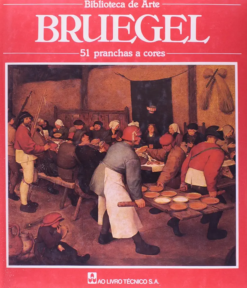 Capa do Livro Bruegel - Marguerite Kay