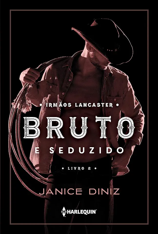 Capa do Livro Bruto e seduzido - Diniz, Janice