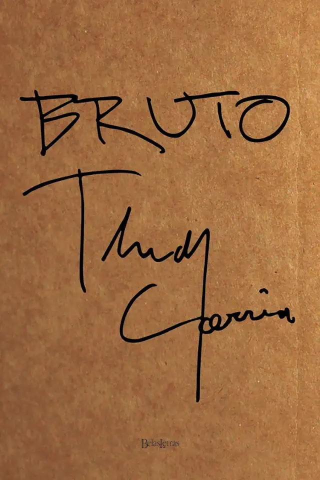 Capa do Livro Bruto - Thedy Corrêa