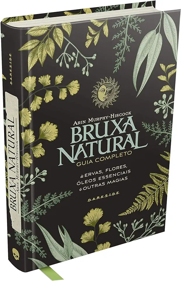 Capa do Livro Bruxa Natural: Guia Completo - Arin Murphy-Hiscock