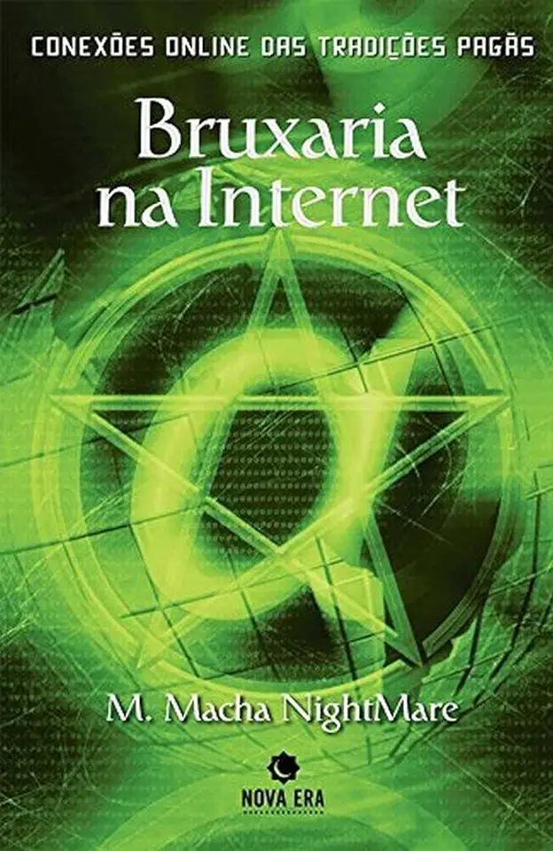 Capa do Livro Bruxaria na Internet - M. Macha Nightmare