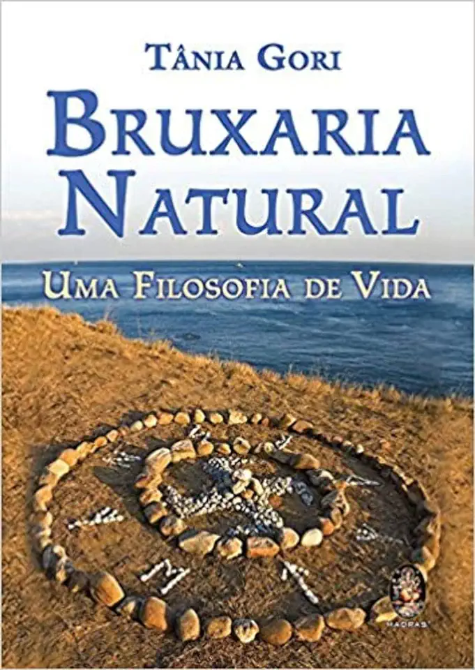 Capa do Livro Bruxaria Natural uma Filosofia de Vida - Tânia Gori