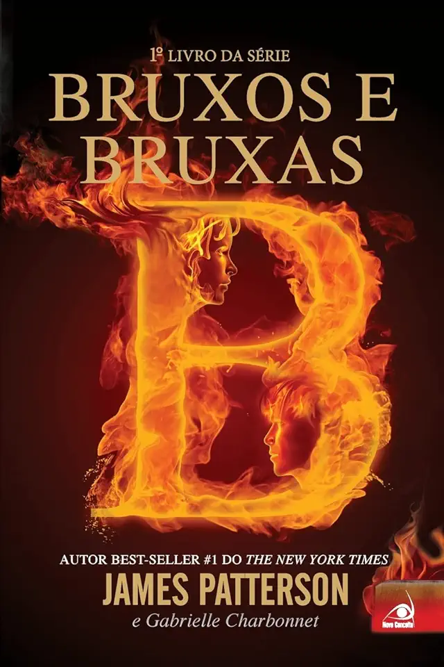 Capa do Livro Bruxos e Bruxas - James Patterson