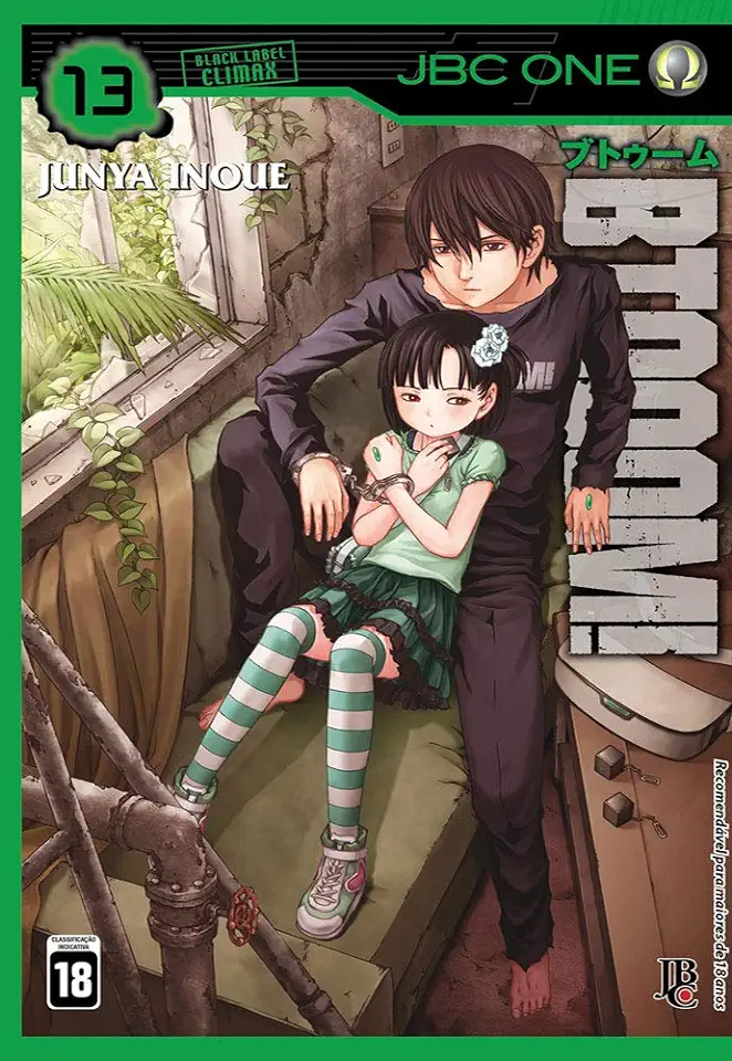 Capa do Livro Btooom! Vol 13 - Junya Inoue