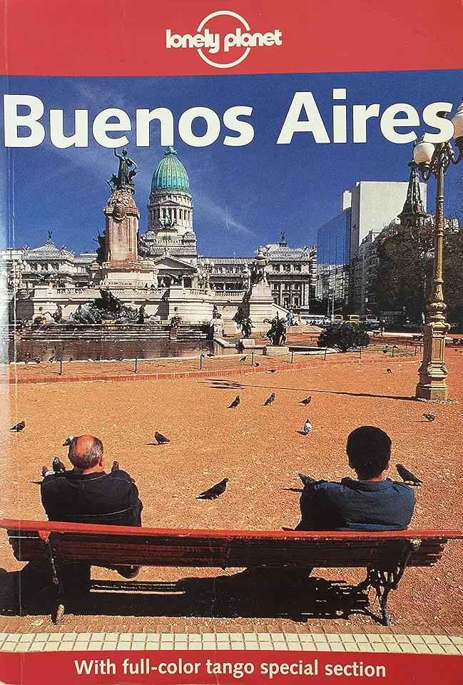 Capa do Livro Buenos Aires City Guide - Sandra Bao