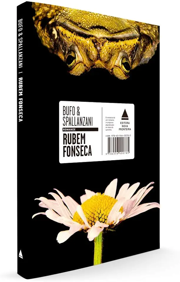 Capa do Livro Bufo & Spallanzani - Rubem Fonseca