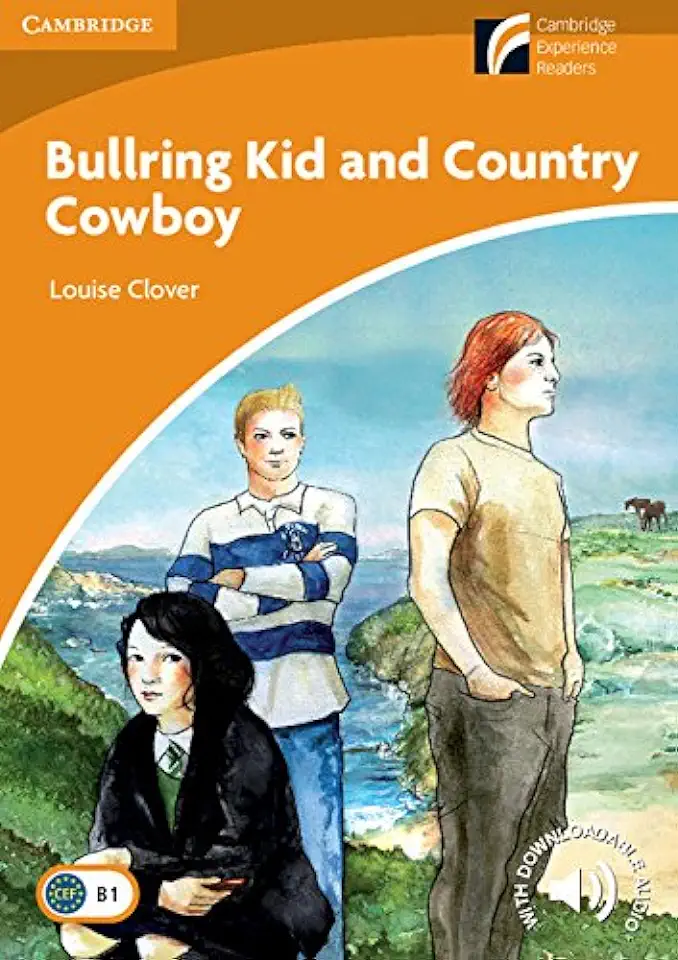 Capa do Livro Bullring Kid and Country Cowboy - Louise Clover