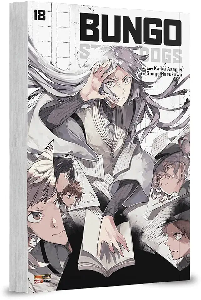 Capa do Livro Bungo Stray Dogs - Vol. 18 - Asagiri