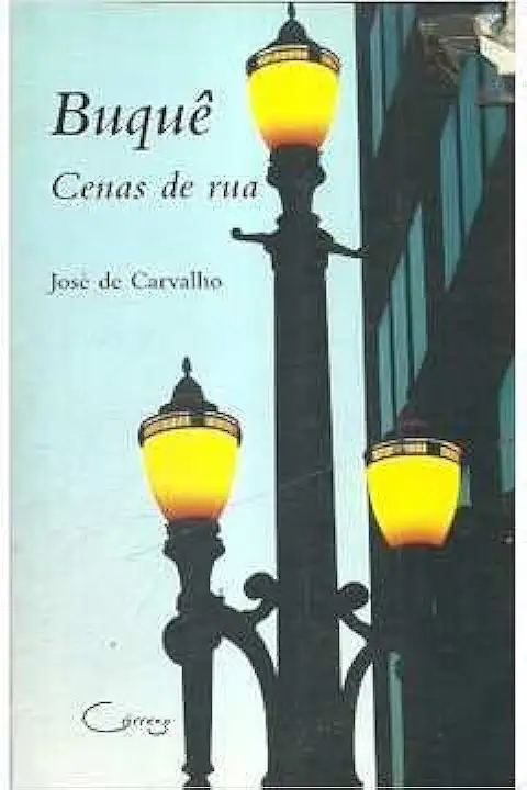 Capa do Livro Buquê Cenas de Rua - José de Carvalho