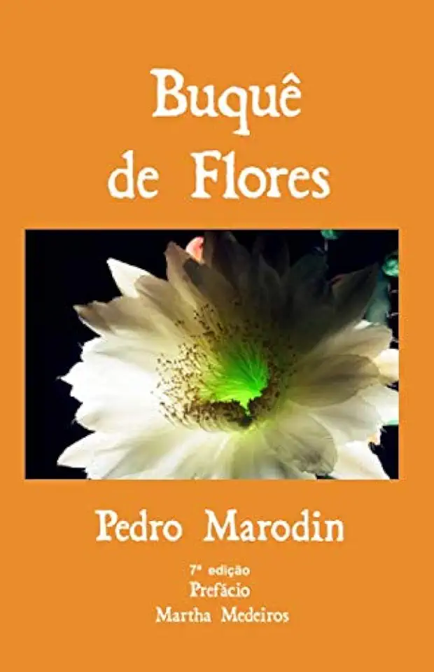 Capa do Livro Buquê de Flores - Pedro Marodin