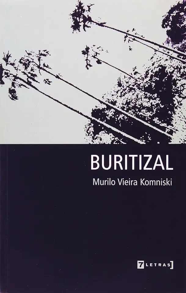 Capa do Livro Buritizal - Murilo Vieira Komniski