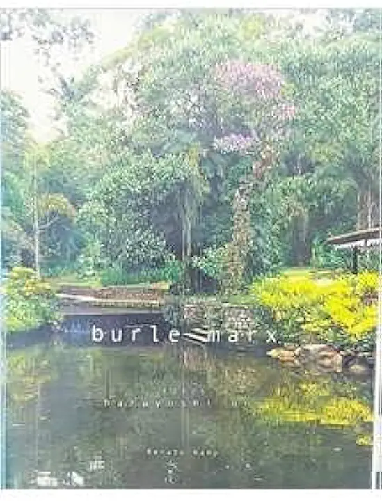 Capa do Livro Burle Marx - Renato Kamp