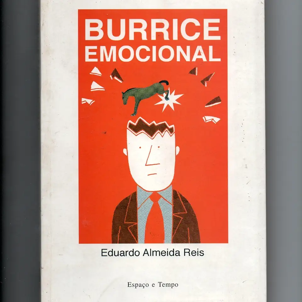 Capa do Livro Burrice Emocional - Eduardo Almeida Reis