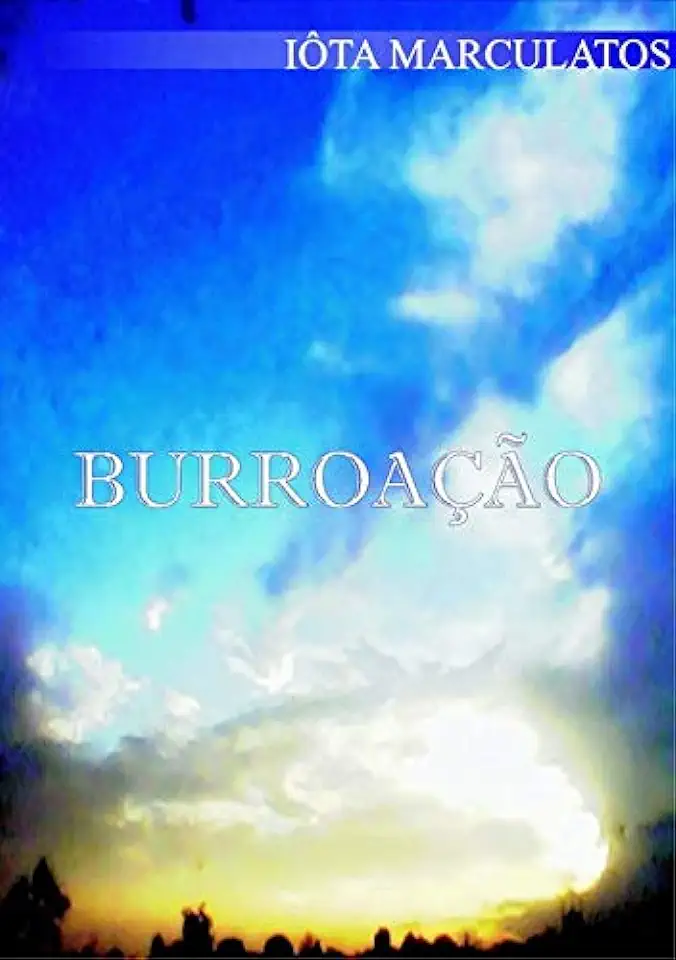 Capa do Livro BURROAÇÃO - IÔTA MARCULATOS