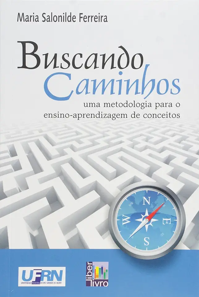 Capa do Livro Buscando Caminhos - Maria Salonilde Ferreira