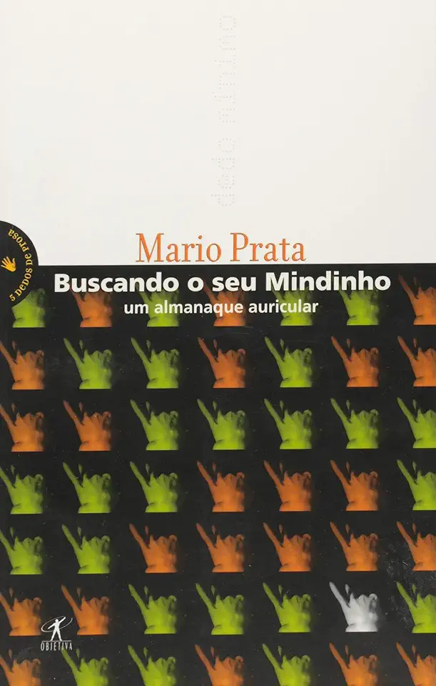 Capa do Livro Buscando o Seu Mindinho - Mario Prata