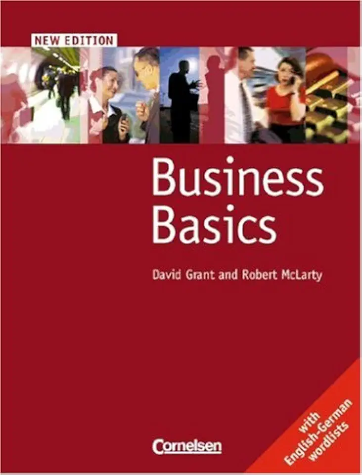 Capa do Livro Business Basics - David Grant and Robert Mclarty