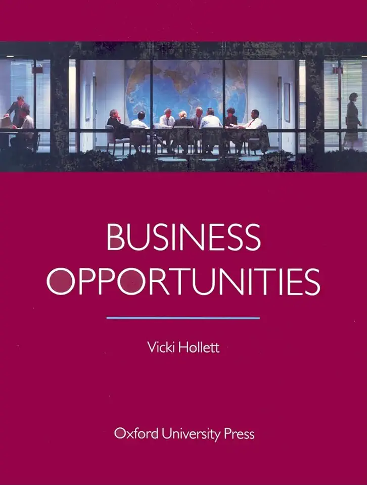 Capa do Livro Business Opportunities - Vicki Hollett