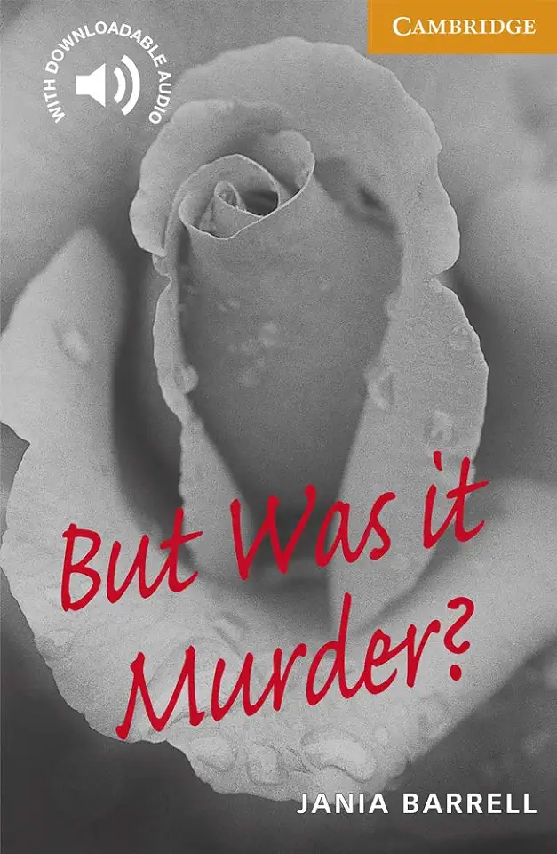 Capa do Livro But was It Murder? - Jania Barrell