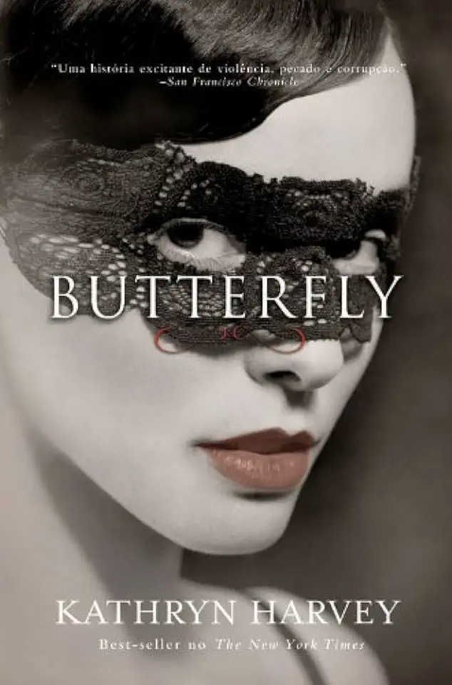 Capa do Livro Butterfly - Kathryn Harvey