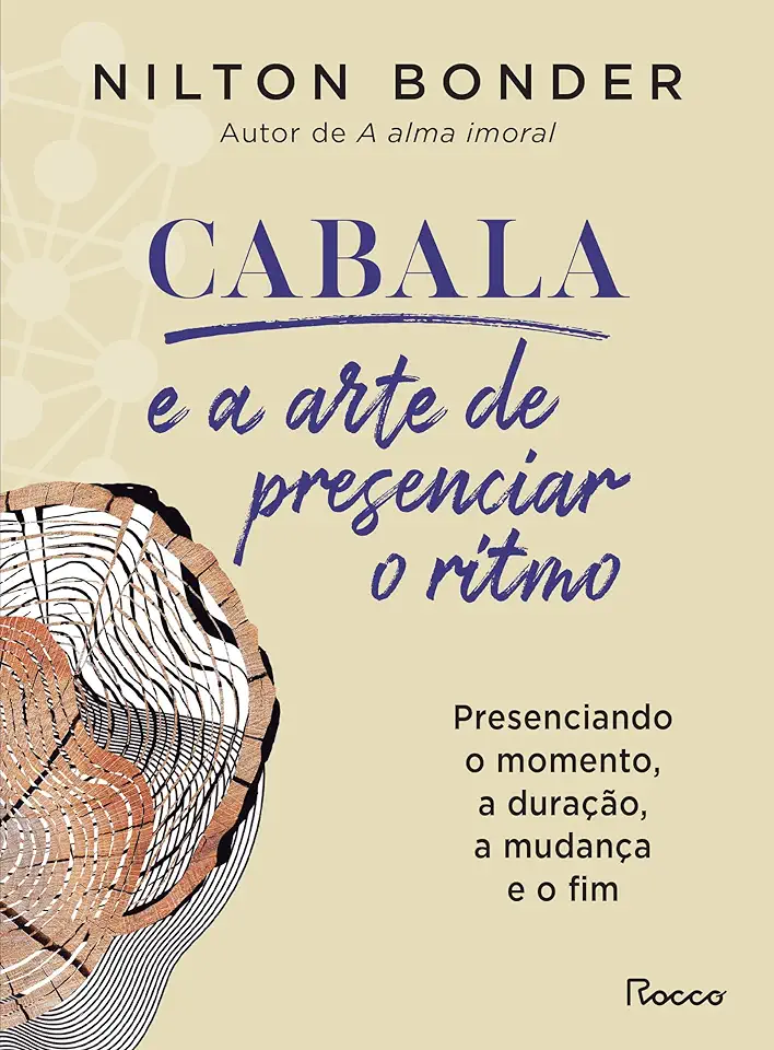 Capa do Livro Cabala e a arte de presenciar o ritmo - Bonder, Nilton