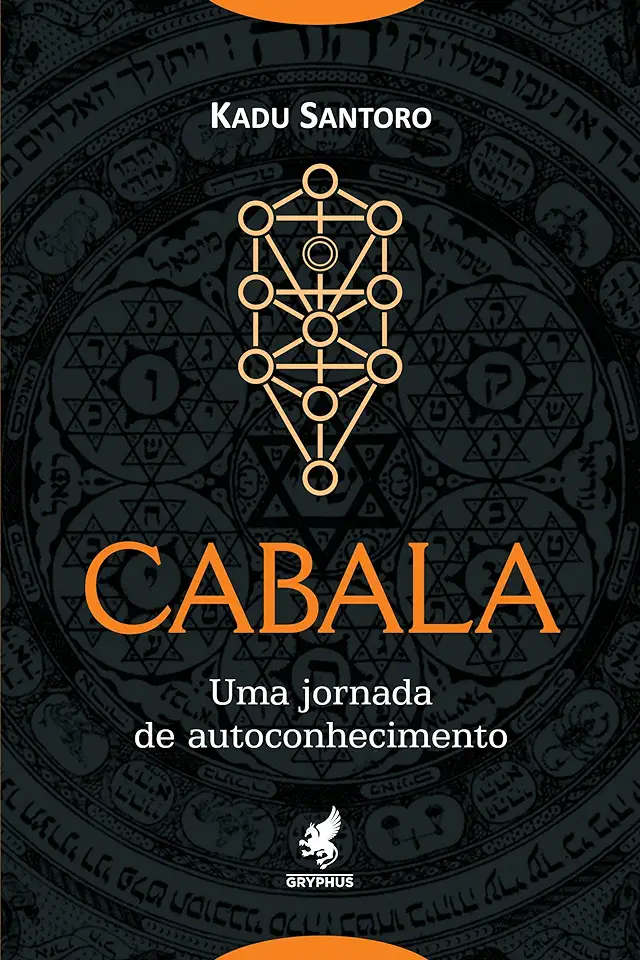 Capa do Livro Cabala - Santoro, Kadu