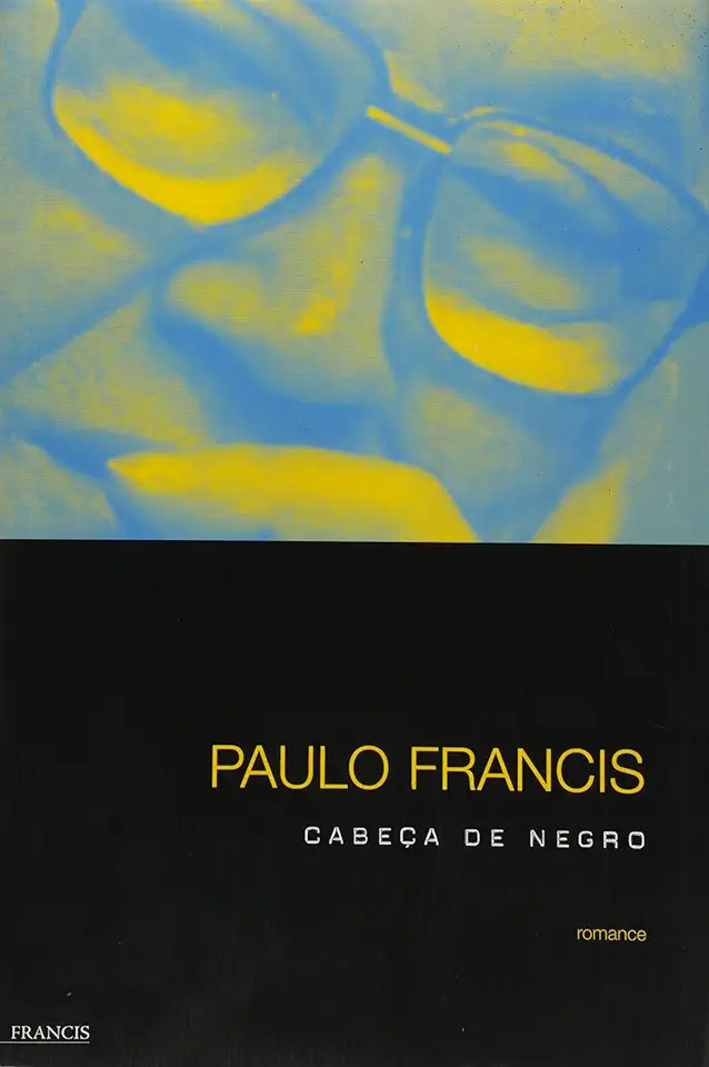 Capa do Livro Cabeça de Negro - Paulo Francis