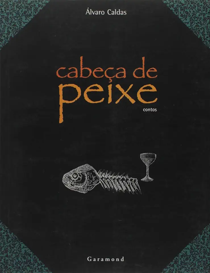 Capa do Livro Cabeça de Peixe - Álvaro Caldas