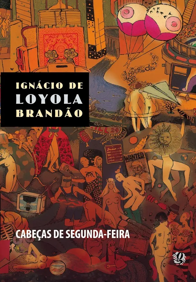 Capa do Livro Cabeças de Segunda-feira - Ignácio de Loyola Brandão