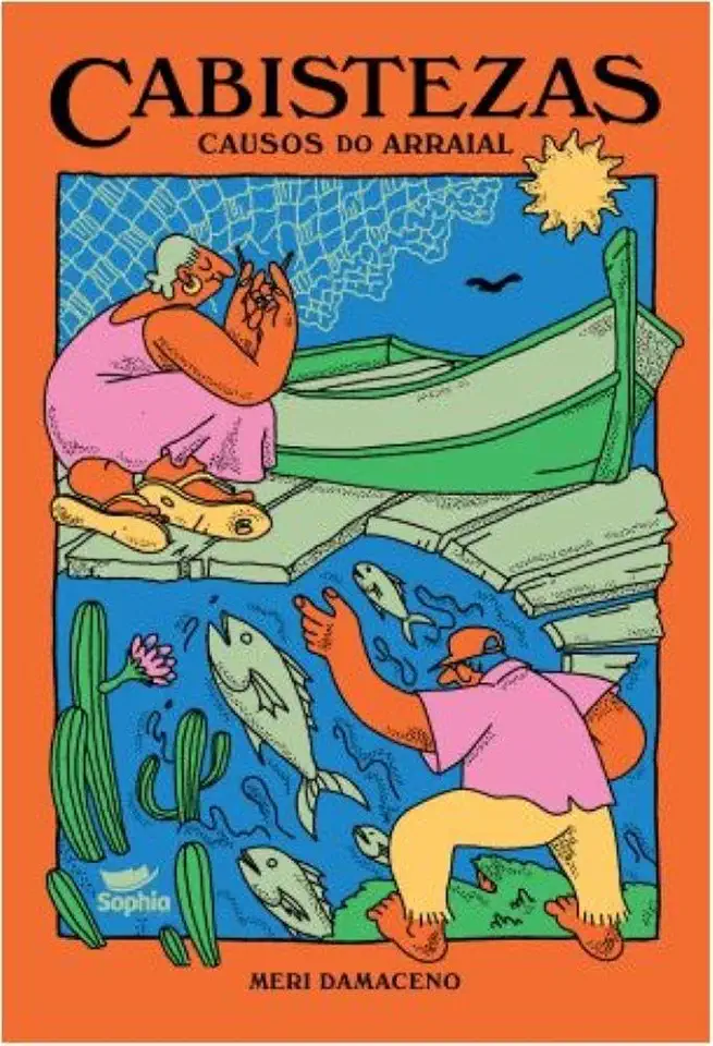 Capa do Livro Cabistezas causos do Arraial - Meri Damaceno