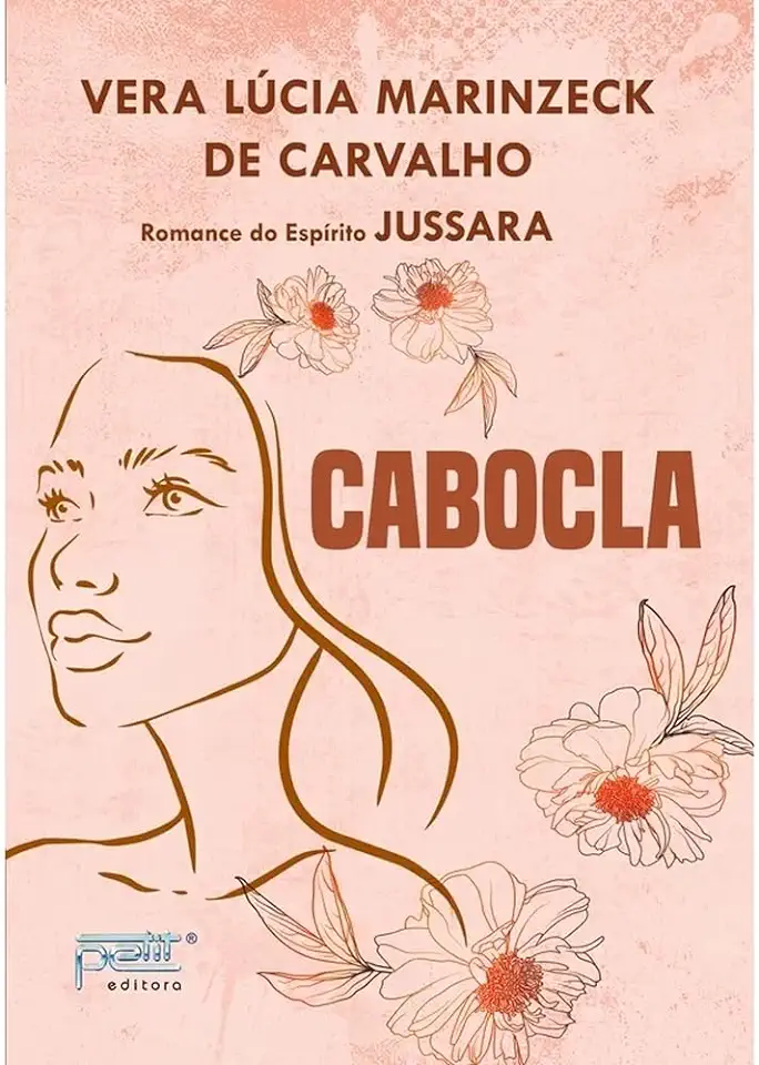 Capa do Livro Cabocla - Vera Lúcia Marinzeck de Carvalho