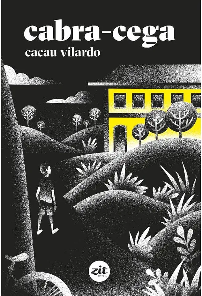 Capa do Livro Cabra-cega - Cacau Vilardo