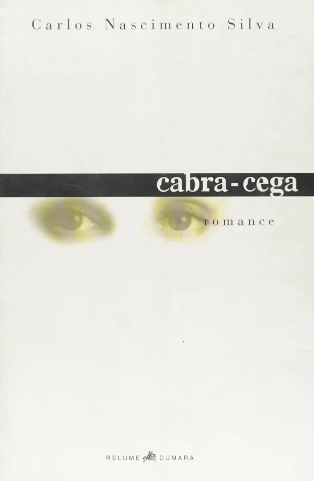 Capa do Livro Cabra-cega - Carlos Nascimento Silva