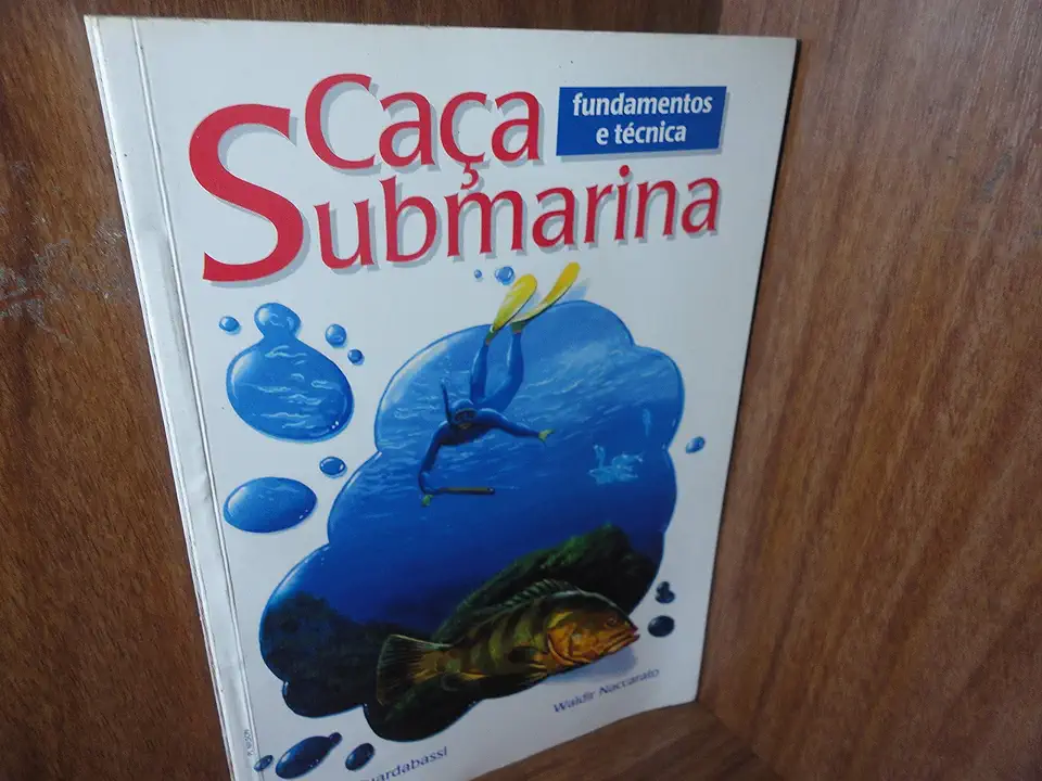 Capa do Livro Caça Submarina - Fundamentos e Técnica - Claudio Guardabassi e Waldir Naccarato