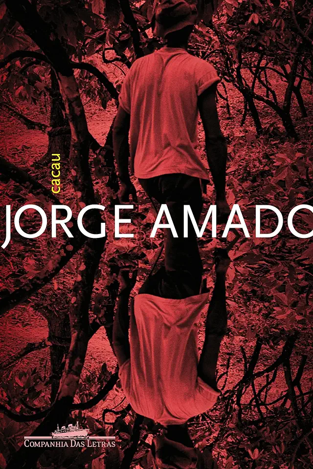 Capa do Livro Cacau - Jorge Amado