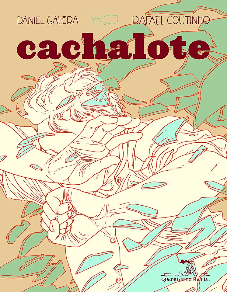 Capa do Livro Cachalote - Daniel Galera / Rafael Coutinho